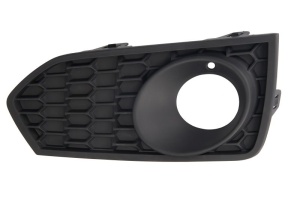 Capac bara fata Dreapta pachet M, cu locas lampa ceata, negru potrivit BMW 2 F22, F87, 2 F23 2012-2021 Cabriolet / Coupe dupa 2013