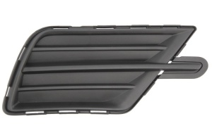 Capac bara fata Dreapta plastic, negru potrivit VW CADDY ALLTRACK, CADDY ALLTRACK/MINIVAN, CADDY IV, CADDY IV/MINIVAN dupa 2015 dupa 2015