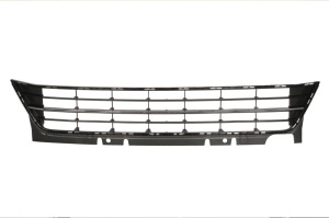 Capac bara fata Inferior, plastic, crom/negru potrivit VW BEETLE 2011-2019 dupa 2016