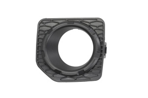 Capac bara fata Stanga cu locas lampa ceata, negru potrivit LAND ROVER FREELANDER 2 2006-2014 2010-2015