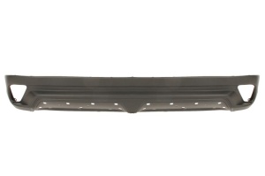 Capac bara spate cu locas sina, negru potrivit MITSUBISHI ECLIPSE CROSS 01.18-12.20 - Img 2