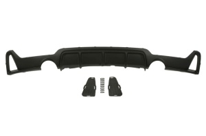 Capac bara Spate potrivit BMW 4 F32, F82, 4 F33, F83, 4 GRAN COUPE F36 KABRIOLET/KUPÃ‰ 2013-2021 - M PERFORMANCE, negru