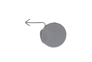Capac carlig remorcare Fata GTC, plastic, grunduit potrivit OPEL ASTRA H, ASTRA H CLASSIC, ASTRA H GTC, ASTRA H/KOMBI 01.04- Hatchback 03.05-10.10 - Img 1
