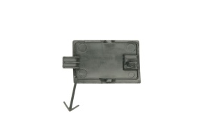 Capac carlig remorcare Fata plastic, grunduit potrivit SEAT ALTEA 2004-2015 2004-2009 - Img 2