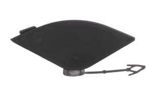 Capac carlig remorcare Fata plastic, negru potrivit BMW X5 E70 2008-2013 2010-2013