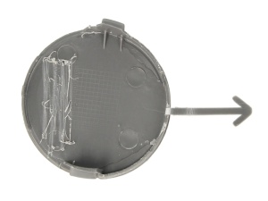 Capac carlig remorcare Fata potrivit TOYOTA AYGO 2005-2014 Hatchback 2009-2012 - Img 2