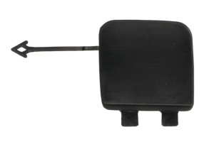 Capac carlig remorcare spate plastic, grunduit potrivit AUDI A4 B9 Station wagon 2015-2019