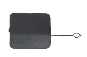 Capac carlig remorcare spate plastic, negru, certificata TUV potrivit NISSAN QASHQAI II J11 03.17-12.20