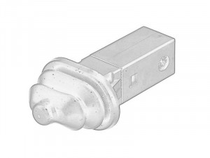 Capac rezervor potrivit BMW Seria 1 (E82), 3 (E90), 5 (E60), X3 (E83), X5 (E53), X5 (E70), X6 (E71, E72) 1.6-5.0 2000-2014 - deflector
