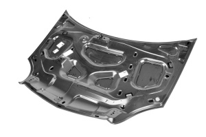 Capota motor potrivit NISSAN KUBISTAR; RENAULT KANGOO, KANGOO EXPRESS 2003-2008 - (otel) - Img 3