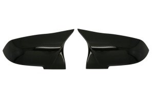 Carcasa oglinda exterioara potrivit BMW 3 F30, F31, F80, 4 F32, F33, F82, F83, 4 GRAN COUPE F36 2011-2017 - negru