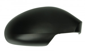 Carcasa oglinda potrivit SEAT ALTEA, CORDOBA, IBIZA III, LEON, TOLEDO II, TOLEDO III dupa 1998 - (negru)