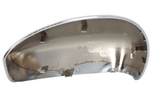Carcasa oglinda Stanga potrivit ABARTH 500 / 595 / 695, 500C / 595C / 695C; FIAT 500, 500 C dupa 2007 - (cromat) - Img 2