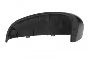 Carcasa oglinda Stanga potrivit SKODA FABIA II, ROOMSTER, ROOMSTER PRAKTIK 2006-2015 - (negru) - Img 2