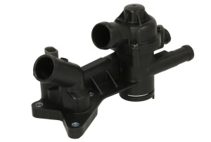 Carcasa termostat potrivit AUDI A3; SEAT CORDOBA, IBIZA III, IBIZA IV, IBIZA IV SC, IBIZA IV ST, TOLEDO IV; SKODA FABIA I, FABIA I PRAKTIK, FABIA II, OCTAVIA II 1.2/1.4/1.6 07.01-02.18 - Img 1