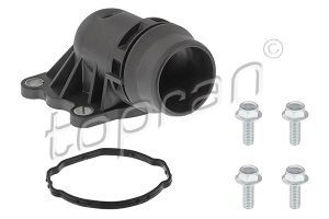 Carcasa termostat potrivit BMW 3 (E90), 3 (E91), 3 (E92), 3 (E93), 5 (F10), 5 (F11), 5 GRAN TURISMO (F07), 7 (F01, F02, F03, F04), X5 (E70), X6 (E71, E72) 3.0D 02.08-02.17 - Img 3