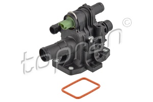 Carcasa termostat potrivit VOLVO C30, S40 II, S80 II, V50, V70 III; CITROEN C3 I, C4, C4 GRAND PICASSO I, C4 I, C4 PICASSO I, C5 II, JUMPY II, XSARA PICASSO; FIAT SCUDO 1.6D 10.03- - Img 3