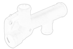 Carcasa termostat potrivit VW CRAFTER 30-35, CRAFTER 30-50 2.0D 05.11-12.16 - Img 1
