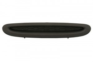 Clapeta aer suplimentar potrivit MINI (F55), (F56), (F57), CLUBMAN (F54) 1.2-Electric dupa 2013 - (cu grilaj, negru/grunduit)
