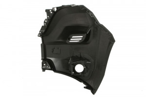 Colt bara fata dreapta cu locas lampa ceata, negru, TUV potrivit CITROEN JUMPER; FIAT DUCATO; PEUGEOT BOXER 06.14-12.17 - Img 2