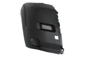 Colt bara protectie Fata Dreapta negru potrivit CITROEN JUMPER II; FIAT DUCATO; PEUGEOT BOXER pana in 2011