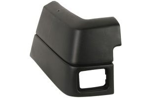 Colt bara protectie Spate Dreapta potrivit VW TRANSPORTER T4 pana in 1996 - (cu gaura pentru lampa de ceata, negru) - Img 2