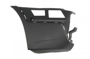 Colt bara protectie Spate Stanga negru potrivit BMW X3 E83 2007-2010