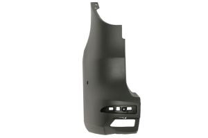Colt bara spate stanga versiunea cu usa spate, cu suport senzorul punct mort, negru potrivit RENAULT KANGOO III Van dupa 2021