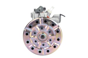 Compresor climatizare (fără dop de golire a uleiului) potrivit TOYOTA YARIS 1.4D 08.05-12.12 - Img 2