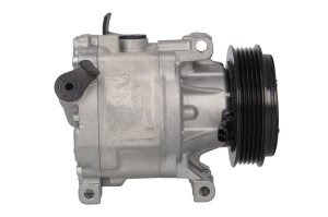 Compresor climatizare potrivit ABARTH 500 / 595 / 695, 500C / 595C / 695C; FIAT 500, 500 C, BRAVO II, DOBLO, DOBLO/MINIVAN, GRANDE PUNTO, IDEA, PANDA, PANDA/HATCHBACK, PUNTO 0.9-1.4LPG 03.96- - Img 4