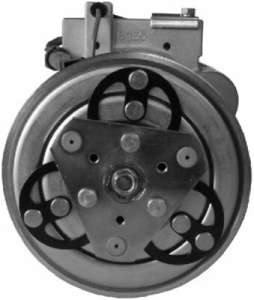 Compresor climatizare potrivit ALFA ROMEO 155; AUDI A4 B5, A6 C5, CABRIOLET B3; VW PASSAT B5 1.6-2.0 02.92-01.05 - Img 2
