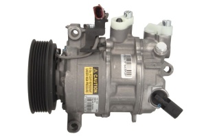 Compresor climatizare potrivit AUDI A1 CITY CARVER, A3, A4 ALLROAD B8, A4 ALLROAD B9, A4 B8, A4 B9, A5, A6 C7, Q3, Q5, Q7; SEAT ATECA, IBIZA V, LEON, LEON SPORTSTOURER, TARRACO 1.0-3.0DH 11.07- - Img 1