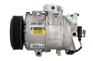 Compresor climatizare potrivit AUDI A2, A3, TT; SEAT ALHAMBRA, ALTEA XL, CORDOBA, IBIZA III, IBIZA IV, IBIZA IV SC, IBIZA IV ST, LEON, TOLEDO III, TOLEDO IV; SKODA FABIA I 1.0-3.2 08.99-12.22 - Img 1