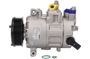 Compresor climatizare potrivit AUDI A4 ALLROAD B8, A4 B6, A4 B7, A4 B8, A5, A6 C6, A8 D3, Q5, Q7; SEAT EXEO, EXEO ST 1.6-3.2 07.02-05.17 - Img 1