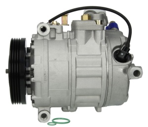 Compresor climatizare potrivit BMW 5 (E60), 5 (E61), 6 (E63), 6 (E64) 4.0/4.4/4.8 07.03-12.10 - Img 1
