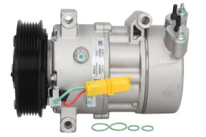 Compresor climatizare potrivit CITROEN BERLINGO, BERLINGO/MINIVAN, C2, C2 ENTERPRISE, C3 I, C3 PLURIEL, NEMO, NEMO/MINIVAN, XSARA, XSARA PICASSO, XSARA/HATCHBACK, XSARA/KOMBI 0.9-2.0D 06.96- - Img 1
