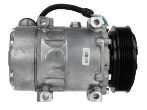 Compresor climatizare potrivit CITROEN C5 I, C8, EVASION, JUMPY I, XSARA PICASSO; FIAT SCUDO, ULYSSE; LANCIA PHEDRA, ZETA; PEUGEOT 206, 406, 607, 806, 807, EXPERT 1.8/2.0/2.2 11.95- - Img 4