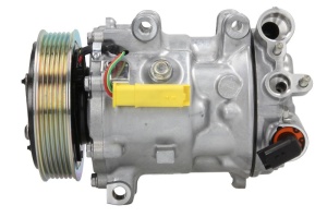 Compresor climatizare potrivit CITROEN C5 II, C5 III, C5 II/KOMBI, C6; PEUGEOT 407, 508 I, 508/KOMBI, 607 2.0D/2.2D 05.04- - Img 1