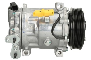 Compresor climatizare potrivit CITROEN C5 II, C5 III, C5 II/KOMBI; PEUGEOT 407, 607 1.6D-2.2 02.00- - Img 4