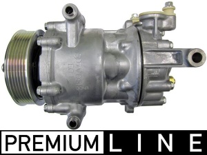Compresor climatizare potrivit CITROEN JUMPER II; FORD TRANSIT, TRANSIT TOURNEO; PEUGEOT BOXER 2.2D/2.4D/3.0D 04.06- - Img 1