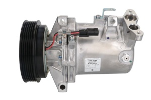 Compresor climatizare potrivit DACIA DOKKER, DOKKER/MINIVAN, DUSTER, DUSTER/SUV, LODGY, LOGAN, LOGAN II, LOGAN MCV II, SANDERO, SANDERO II; RENAULT FLUENCE, LOGAN I 1.5D-2.0 02.08- - Img 1