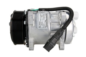 Compresor climatizare potrivit DAF CF 85, XF 105; MAN TGA, TGL I, TGM I 04.00- - Img 1