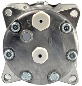 Compresor climatizare potrivit DAF CF 85, XF 105; MAN TGL I, TGL II, TGM I 01.01- - Img 3