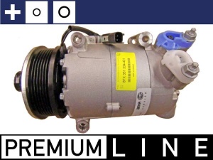 Compresor climatizare potrivit FORD C-MAX II, FOCUS III, FOCUS III/HATCHBACK, GALAXY II, GALAXY MK II, GRAND C-MAX, KUGA I, MONDEO IV, S-MAX; LAND ROVER RANGE ROVER EVOQUE 2.0D/2.2D 05.06-12.19 - Img 1