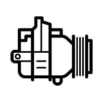 Compresor climatizare potrivit FORD GALAXY II, GALAXY MK II, MONDEO IV, S-MAX; LAND ROVER FREELANDER 2 2.2D 10.06-06.15 - Img 1