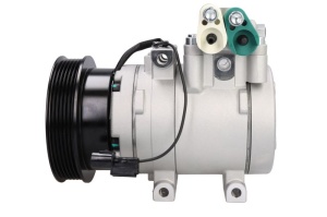 Compresor climatizare potrivit HYUNDAI ACCENT II, ACCENT III, GETZ 1.3-1.6 09.99-11.10 - Img 1