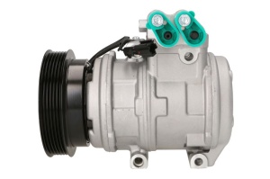 Compresor climatizare potrivit HYUNDAI COUPE II, ELANTRA III, TUCSON; KIA CARENS II, CARENS III, PICANTO I, SPORTAGE II 1.1D-2.7 06.00-03.13 - Img 1