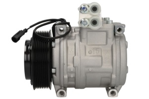 Compresor climatizare potrivit JOHN DEERE 3200 A, 3200 AX, 3400 A, 3400 AX, 6010 SE, 6020 SE, 6110, 6110 E, 6110 SE, 6120, 6210, 6220, 6310, 6320, 6410, 6420, 6420 S, 6510, 6520, 6610 - Img 1
