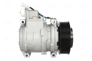 Compresor climatizare potrivit MERCEDES ACTROS, ACTROS MP2 / MP3, ATEGO, ATEGO 2, AXOR, AXOR 2, CITARO (O 530), CONECTO (O 345), ECONIC, INTEGRO (O 550), LK/LN2, TRAVEGO (O 580), UNIMOG 03.96- - Img 4
