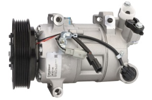 Compresor climatizare potrivit NISSAN QASHQAI II; RENAULT GRAND SCENIC III, KADJAR, MEGANE, MEGANE III, SCENIC III, TALISMAN 1.5D 11.08- - Img 1